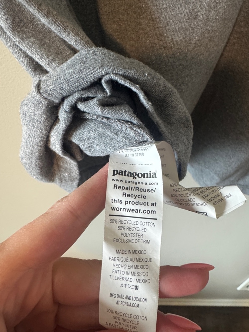 Patagonia Unity Fitz Easy-Cut Responsibili-Tee - Picture 6 of 6